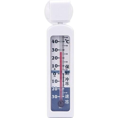 Indoor Refrigerator Household Thermometer Fridge Freezer Tester Food Meat Preservation Temperature Measuring Meter Instrument