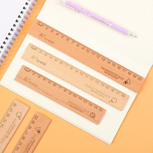 Jianwu Wooden Rulers China