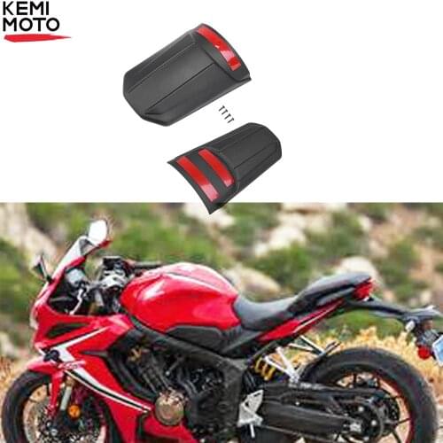 Kemimoto For Honda CB650R CBR650R 2019 2020 Front Rear Fender Mudguard Extender Extension Motorcycle Fairing Accessories