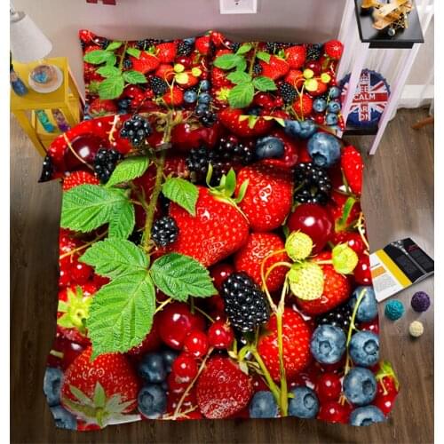 Full Size Bedding Sets Bedsheet Duvet Bed Cover 3D Pillowcase Flat Sheet Twin King Queen Bed Linen California King