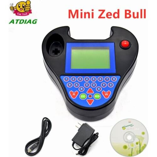 2018 HOTselling Auto Key Programmer Smart Mini Zed Bull smart zedbull 2 colors valiable free shipping