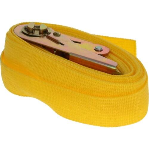 MroMax 1/2/pcs 4.5Meters Without Hook Binding Belt Ratchet Inner Diameter 25mm Polypropylene Fiber Width 25mm Wiring Accessories