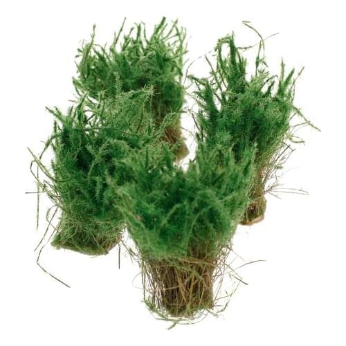 NEW 4pcs Scenery Landscape Model Waterweeds Water Plants Model Green Model Building Kits Best Gift Toys for Children Classic Toy