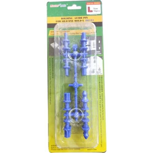 Trumpeter 09982 Master Tools Scale Holding Guide Pin for Silicone Mould-L (Blue)