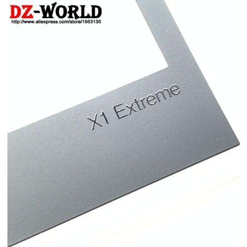 New FHD LCD Bezel sheet Sticker B cover Mylar for Lenovo Thinkpad X1 Extreme Gen 1 20MF 20MG laptop 01YU734 460.0DY0W.0002