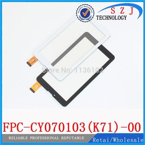 New 7'' inch Tablet PC Capacitive Touch Screen Digitizer Glass Sensor Replacement FPC-CY070103(K71)-00 KDX Free Shipping