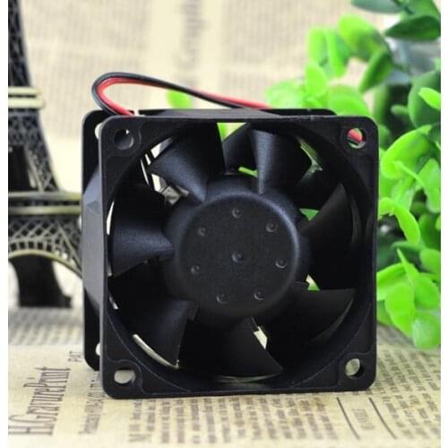 Wholesale: AD0612HB-F71DS 12V 0.87A 60*60*38 6CM 2 line of large air double ball fan