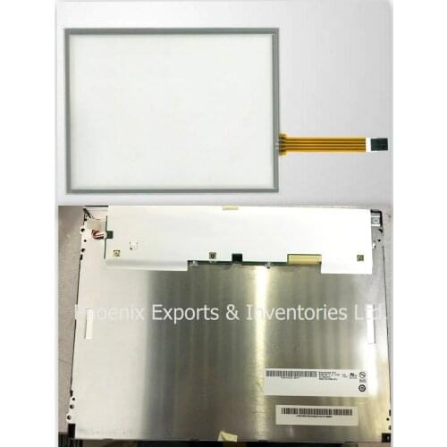 G121SN01 V.4 12.1" LCD DISPLAY PANEL G121SN01 V4 with Touch Screen Panel Touch Glass