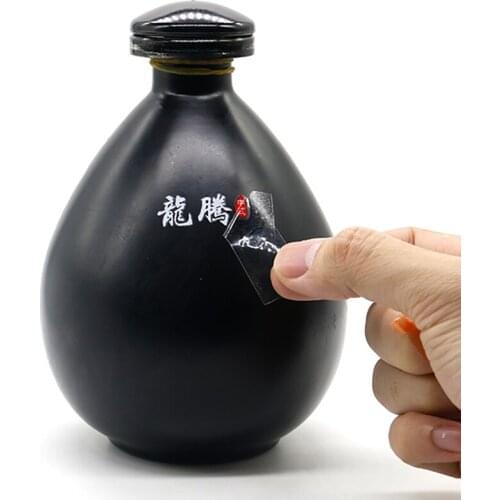 UV Transfer Paste Customized Logo Three-Dimensional Sense Of Pressure Stickers Transparent Self-Adhesive Hollowed Out Crystal