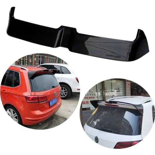 Suitable for Volkswagen Golf MK 7 Van Variant Estate Wagon Alltrack Accessories 2016 to 2019 high-quality ABS spoiler