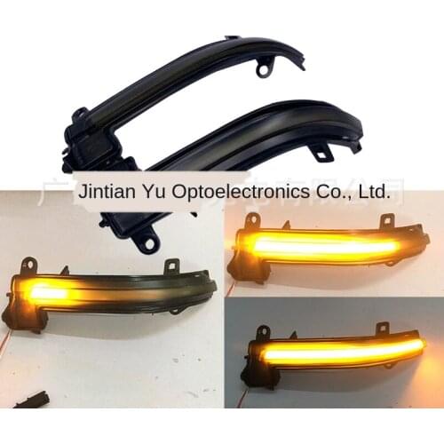 The Application of BMW3 Water Rearview Mirror Streamer Lights Streamer Rearview Mirror 3 Series F20 F30 X1 I3 E90