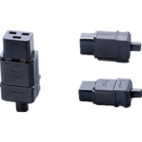 Connector socket / industrial plug IEC 320 C14 US AC POWER plug AC socket SS-809 Removable