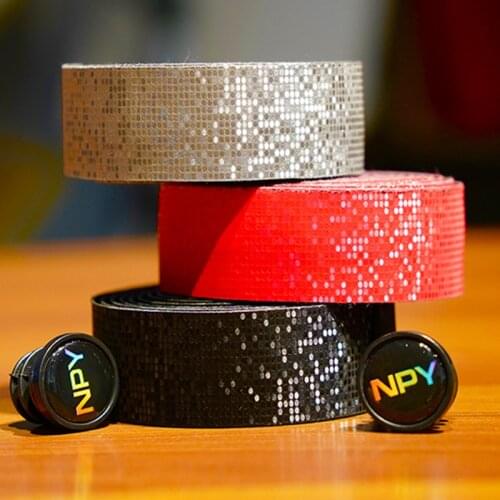 Road Bike Handlebar Strap 2021 New Anti-slip Handlebar Strap PU+ High Elastic EVA Shock Absorption Dead Fly Bike Handlebar Strap