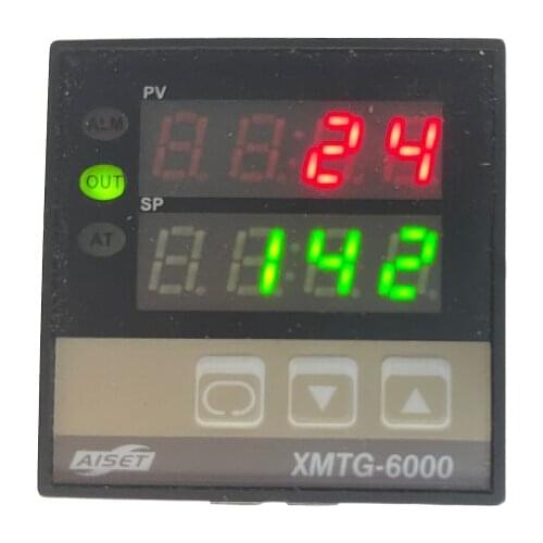 Shanghai AISET Instrument Thermostat XMTG-6411V XMTG-6411 XMTG-6412V XMTG-6401V XMTG-6411V XMTG-6431V XMTG-6411V K 400℃ 24V