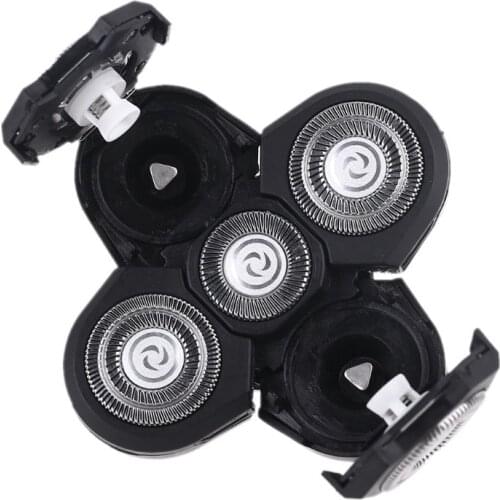 Replacement 5 Shaving Heads Blade Durable 5D Razor Blade for Men Barber Salon Electric Shavers