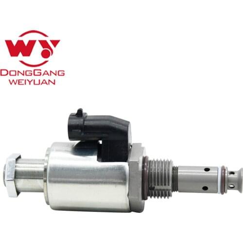 Solenoid 122-5053, for oil pump, for 3126 pump, common rail diesel fuel injection engine spare parts, VDC 12, Solenoid 1225053