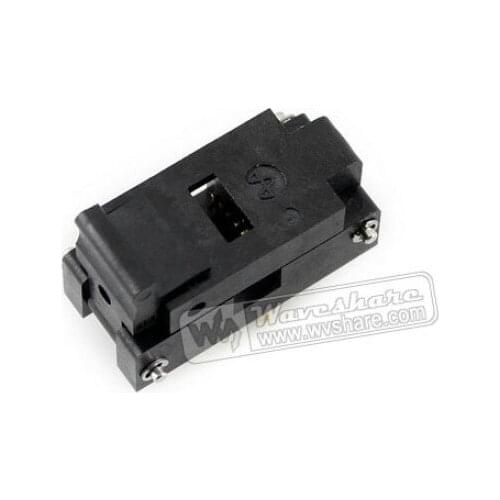 SOP16 SO16 SOIC16 IC51-0162-271-1 Yamaichi IC Test Burn-In Socket Programming Adapter 5.5mm Width 1.27mm Pitch