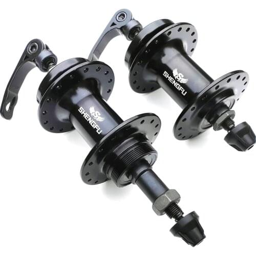 36 Hole 32 Hole Mountain Bike Bearing Axle Hub Bicycle Rotary Hub Aluminum alloy Disc Brake Quick Release Bike Accessories Parts