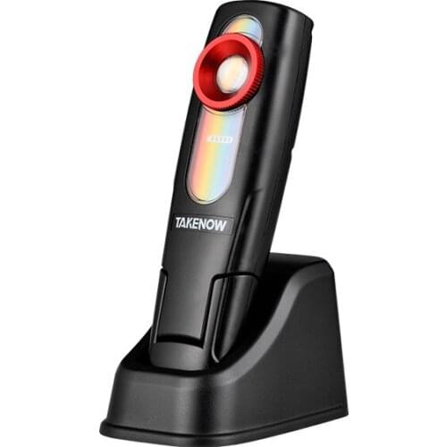 Tielang work light flying color led car beauty polished paint fill pattern light rechargeable auto repair light WL4111S