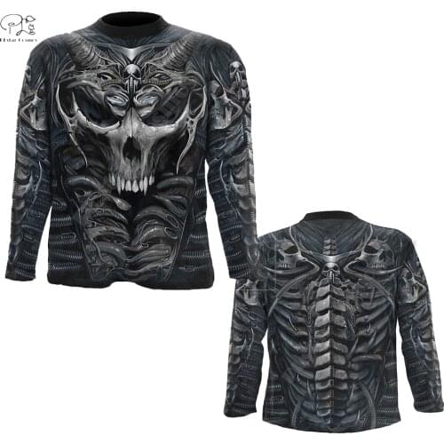 Men women freak trippy skull 3d print hoodie long sleeve Sweatshirts pullover new fashion pullovers tracksuit streetwear