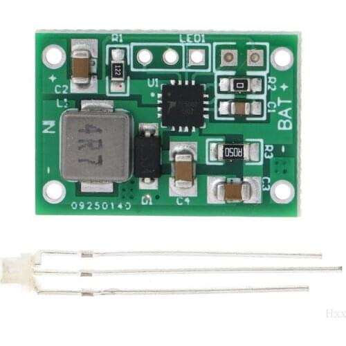 TP5000 3.6v/4.2v 2A Charger Board 3.7v Lithium 3.2v LiFePO4 Battery Charging