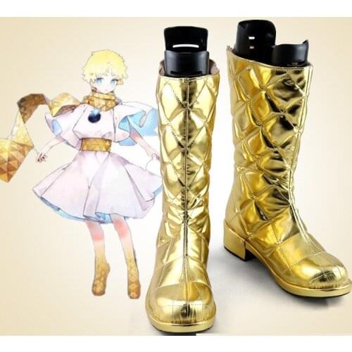 Unisex Anime Cos Fate/Grand Order FGO Voyager Cosplay Costumes Boots Shoes Halloween Christmas Party Custom Made Size
