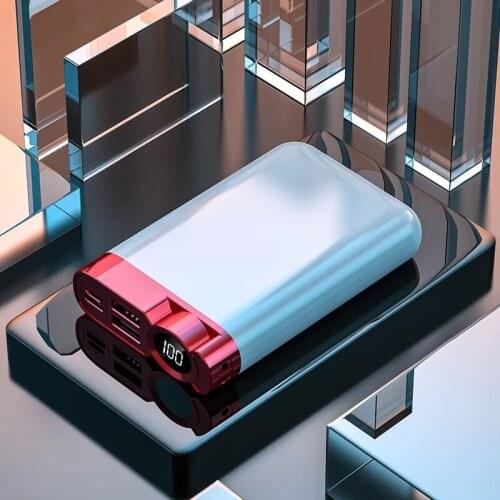 10000mAh Mini Power Bank for Xiaomi Mi iPhone 12 Pro Huawei Samsung Poverbank Portable Charger External Battery Pack Powerbank