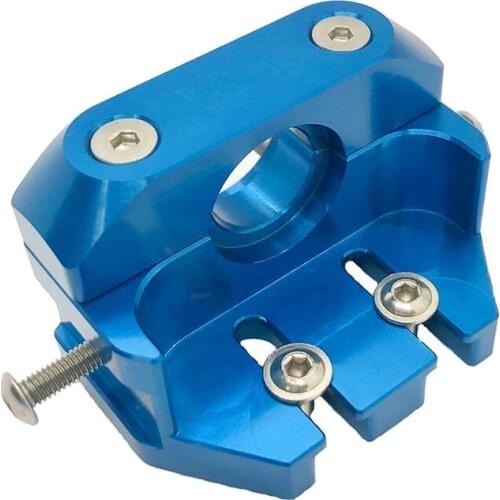 All Metal Mount for V6/ Volcano Hotend Compatible Multi-Mount Designed for Ender 3 Pro for Ender 5 Pro for CR-10