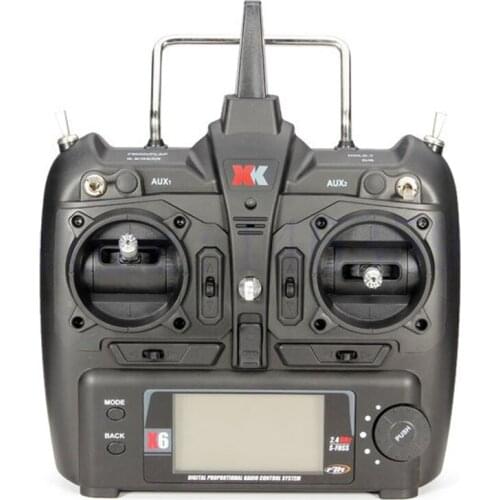 Wltoys XK K124 XKs K124 RC Helicopter Spare Parts Remote controller Transmitter