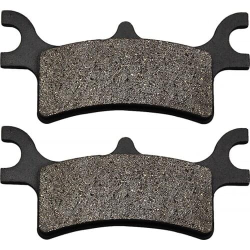 Motorcycle Rear Brake Pads Pad Discs For POLARIS 250 Trail Blazer 325 Magnum HDS 2002 Xpedition 325 500 330 Trial Boss Blazer