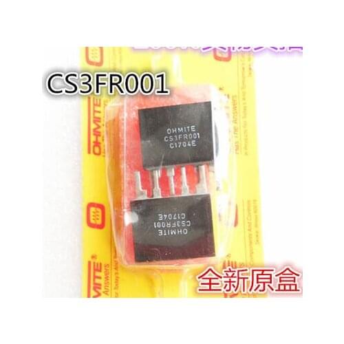1PCS CS3FR001 3W R001