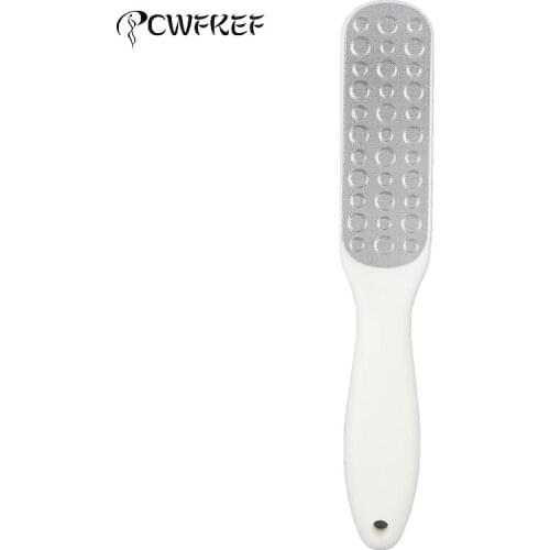 1pcs Double Side Foot File Professional Rasp Heel Grater Hard Dead Skin Callus Remover Pedicure File Foot Grater