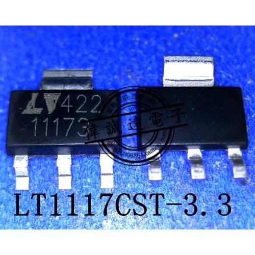 1Pieces new Original LT1117CST-3.3 SOT-223 type 11173 In stock real picture