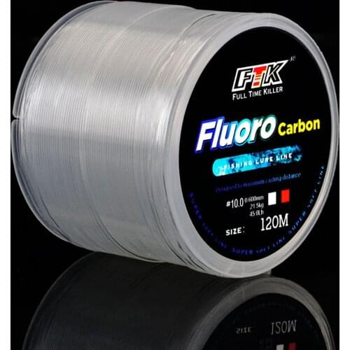 120m Nylon Fishing Line Speckle Wear Resistant Lure Fresh Water Seawater River Fishing Tackle Sinking Carp Fishing Tools