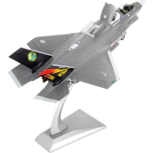 1/72 scale U.S. Exquisite F35B plane American Navy Army Carrier craft fighter aircraft airplane models adult toy for display