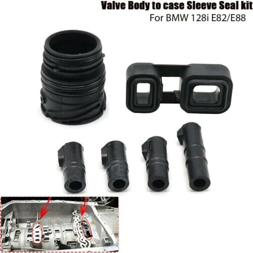 6HP19 6HP21 Transmission Sealing tube Valve Body Sleeve Seal kit For BMW 6pcs