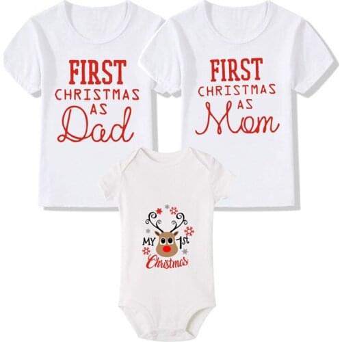 Amemerio Same T-shirts For Mom And Daughter