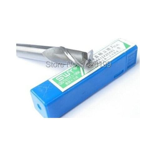 Free shipping 1 pieces / sets of 20mm 2 slot cutter, CNC equipment rotary cutter of milling cutters