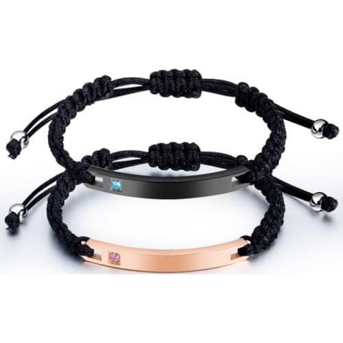 LVB8 TITANIUM STEEL Bracelet for Women Men Geometric Interlock Circle Bracelet Jewelry Gifts
