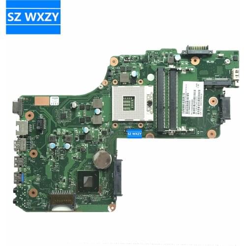 For Toshiba Satellite C50 C55 C55T C55-A5311 Laptop Motherboard HM76 V000325050 DB10F-6050A2566201-MB-A02 MB 100% Tested