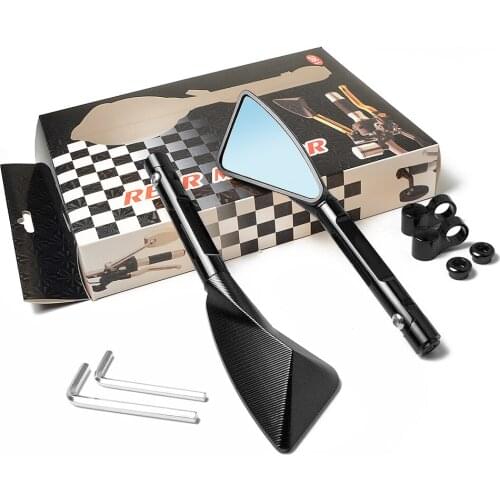 For yamaha fz1 fazer fz6r fz8 xj6 fz6 mt-09 FZ-09 mt07 mt-07 XT660R XT660X Motorcycle CNC Rear View Rearview Mirrors Side Mirror