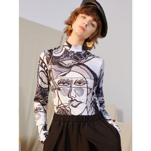 Женские футболки с принтом FY-Urban hipsters China At AliExpress