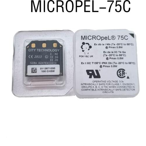 CITY SENSOR MICROPEL 75C MICROPEL-75 MICROPEL-75C MC2-W PM769-000 miniature LEL combustible gas sensor CH4(H2S CO)
