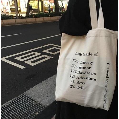 Canvas Casual Shopping Shoulder Bag Women Female Large Capacity Book Bags Girls Solid Travel Tote Messenger Organizer Bags