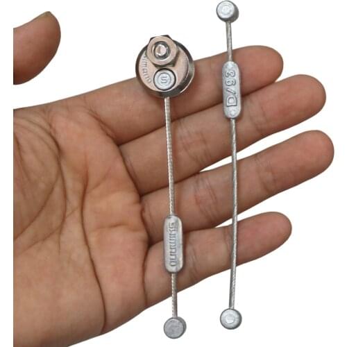 Alloy Cantilever Brake Clip MTB Mountain Bike Old steel Bicycle Frame Hanger Lifting Brake Cable guide Wire For SHIMANO A73/D93