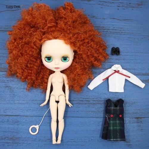 Factory Blythee Doll 1/6 Bjd Doll With Clothes Shoes Or New Face Naked Doll 1/6 30cm