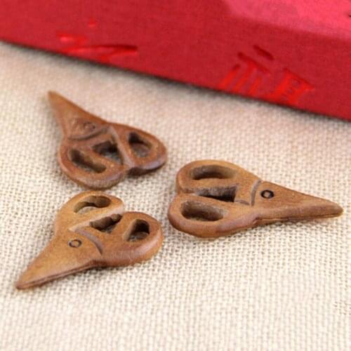 Hot Slae 1PCs Wooden Embellishment Scrapbooking Scissors DIY Crafts Decoration Sewing Garment Accessories Craft Cardmaking DIY