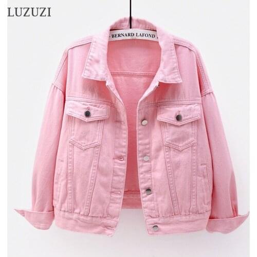 Женские весенние куртки Luzuzi China At AliExpress