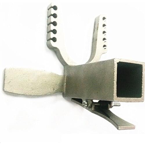 Mechanical slingshot DIY accessories 25*25mm pedal sliding module Stainless steel trigger Strong rubber band Slingshot