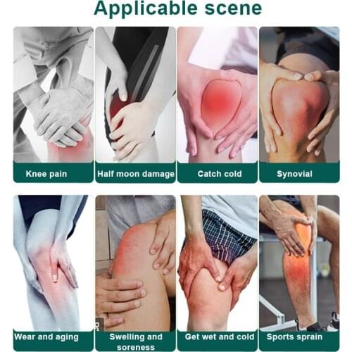 Knee Plaster Sticker Wormwood Extract Knee Joint Ache Pain Relieving Paster Knee Rheumatoid Arthritis Body Patch can CSV